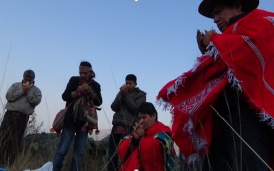 EN “MAWKA LLAQTA” PIDIERON A LA PACHAMAMA POR LA SALUD DE LOS PUEBLOS Y LA HUMANIDAD