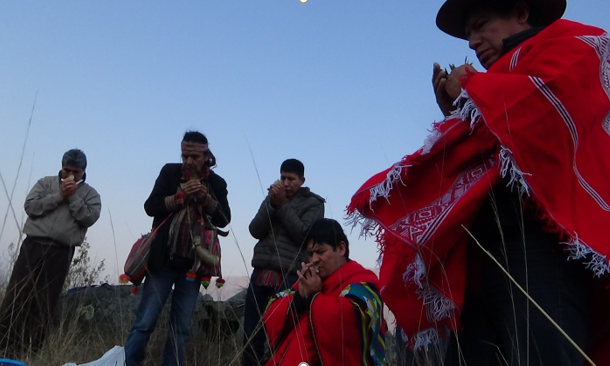 EN “MAWKA LLAQTA” PIDIERON A LA PACHAMAMA POR LA SALUD DE LOS PUEBLOS Y LA HUMANIDAD