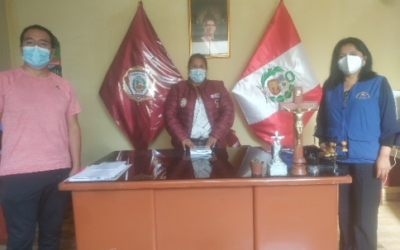 Impulsan la estrategia “Agentes Educativos Comunitarios en Acción” en la UGEL Abancay